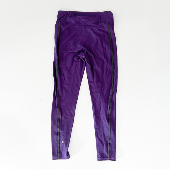 Sweaty Betty Thermodynamic Running Leggings Purple - Picture 5 of 11